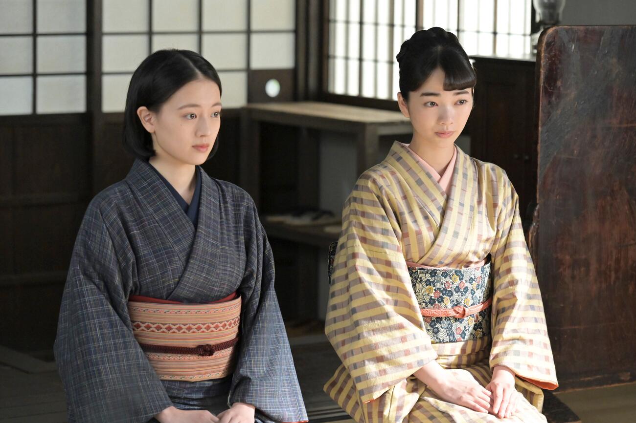 NHK連続テレビ小説「風、薫る」の1場面（C）NHK