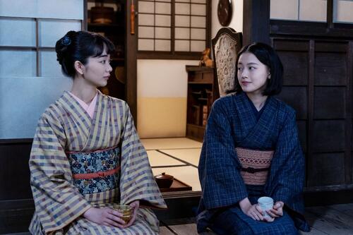 【第23週の風、薫る】捨松が、看護の未来をりんと直美に託したいと話す