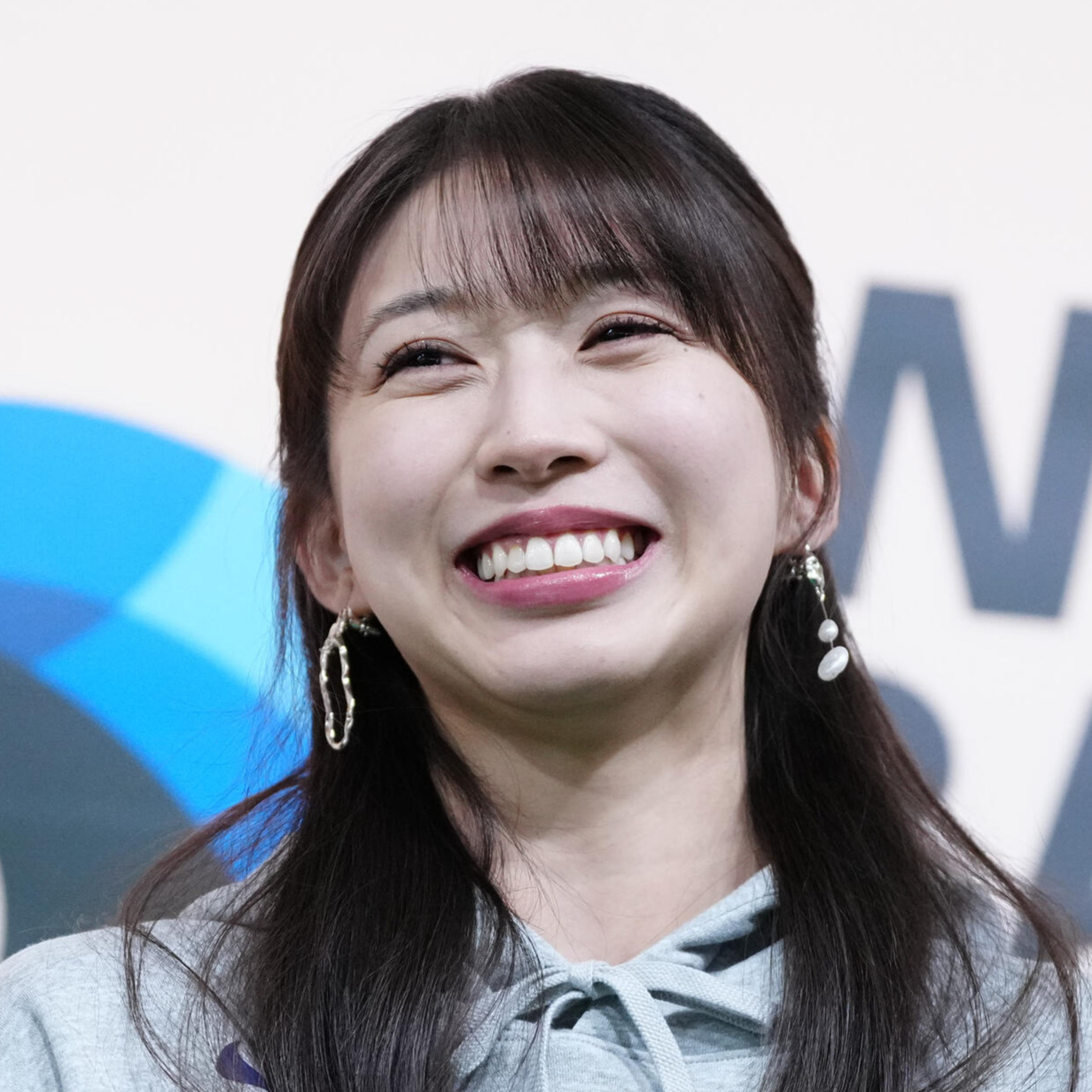 牧野真莉愛（2026年2月撮影）