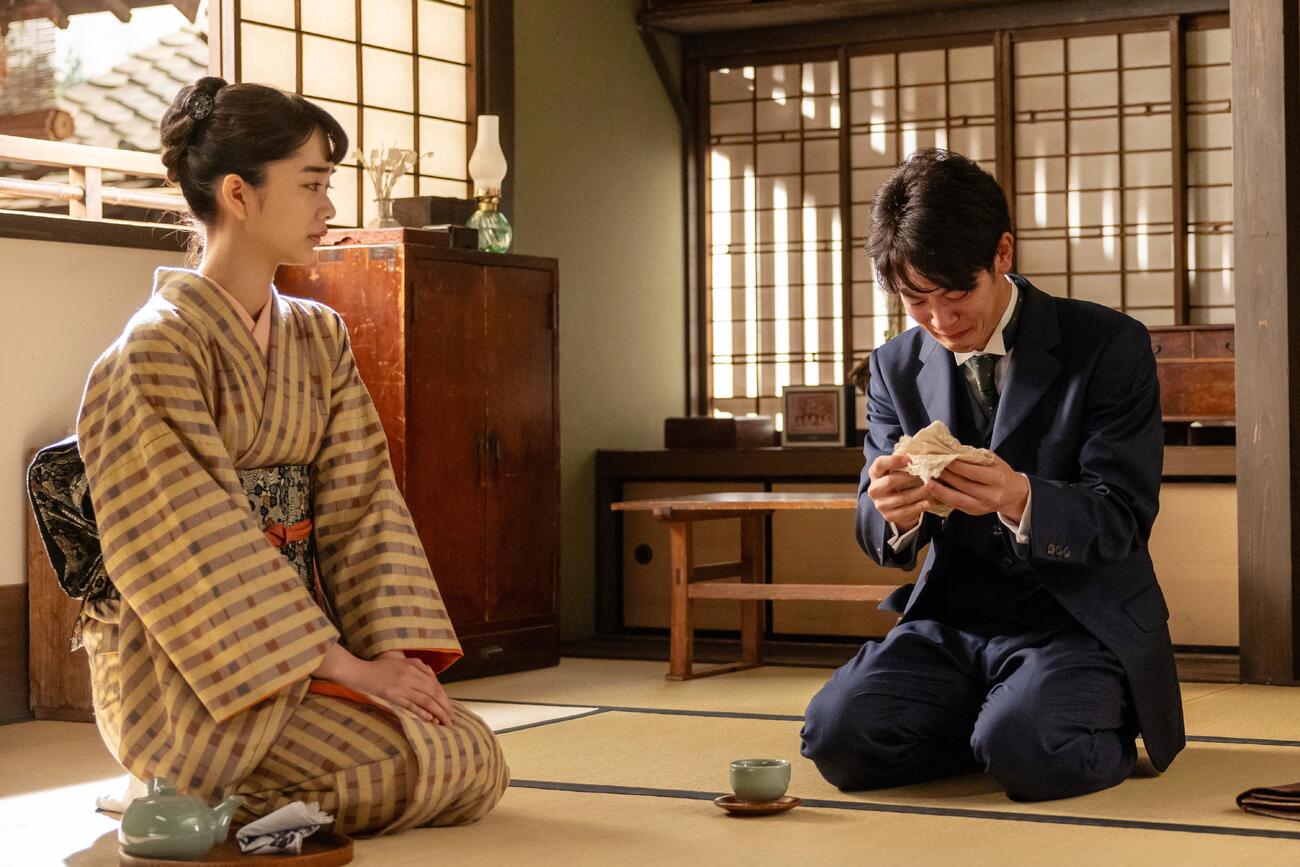 NHK連続テレビ小説「風、薫る」の1場面（C）NHK