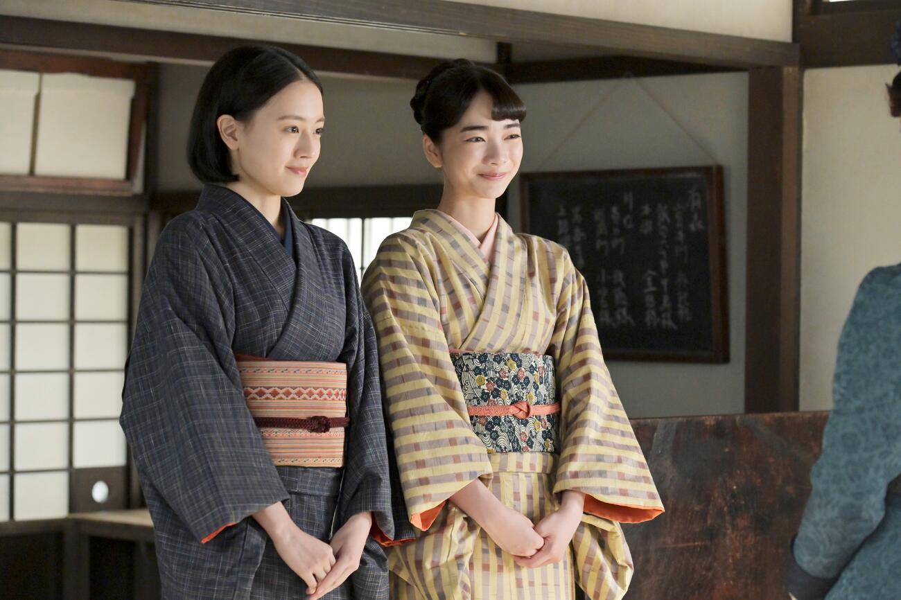 NHK連続テレビ小説「風、薫る」の1場面（C）NHK