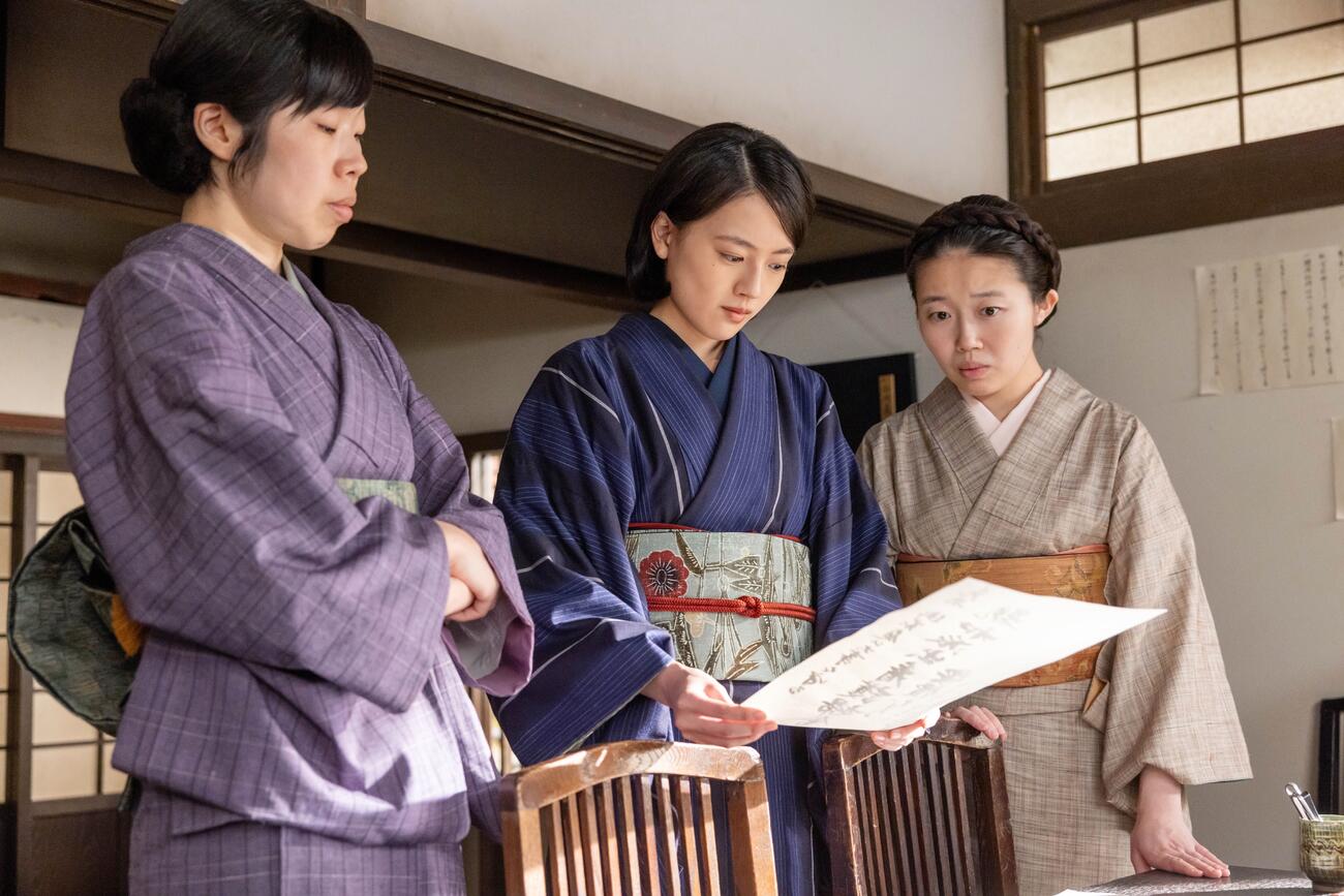 NHK連続テレビ小説「風、薫る」の1場面（C）NHK
