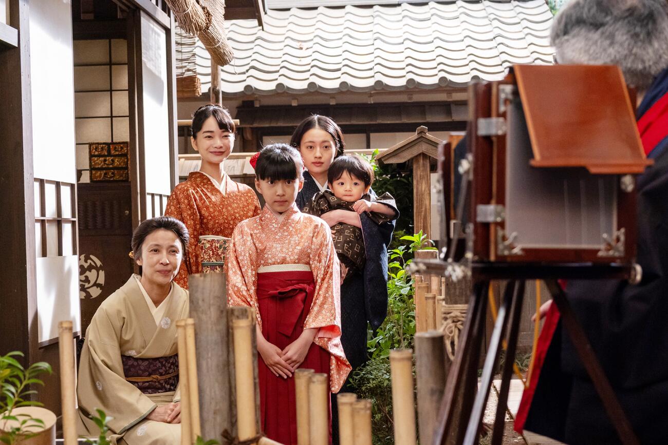 NHK連続テレビ小説「風、薫る」の1場面（C）NHK