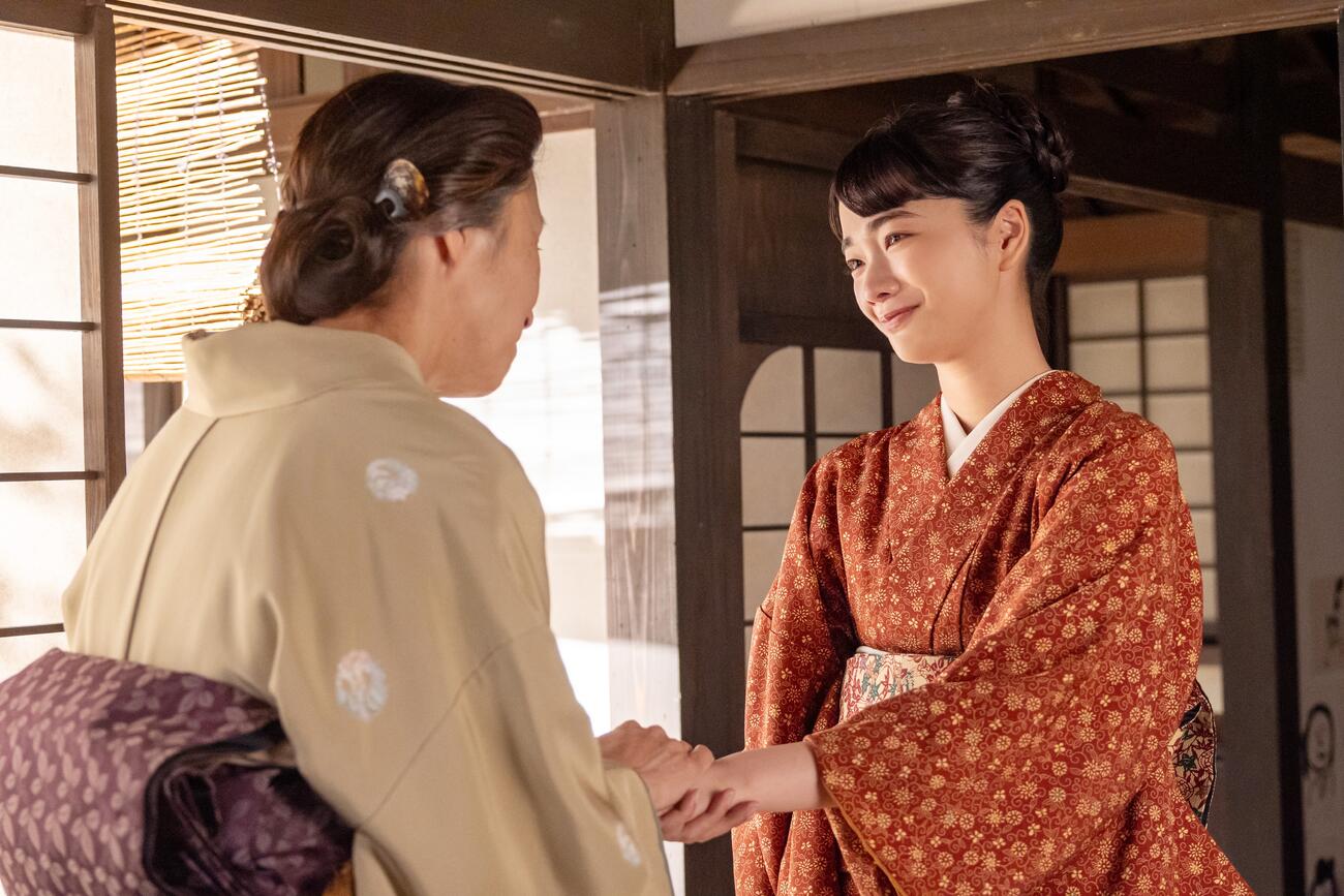 NHK連続テレビ小説「風、薫る」の1場面（C）NHK
