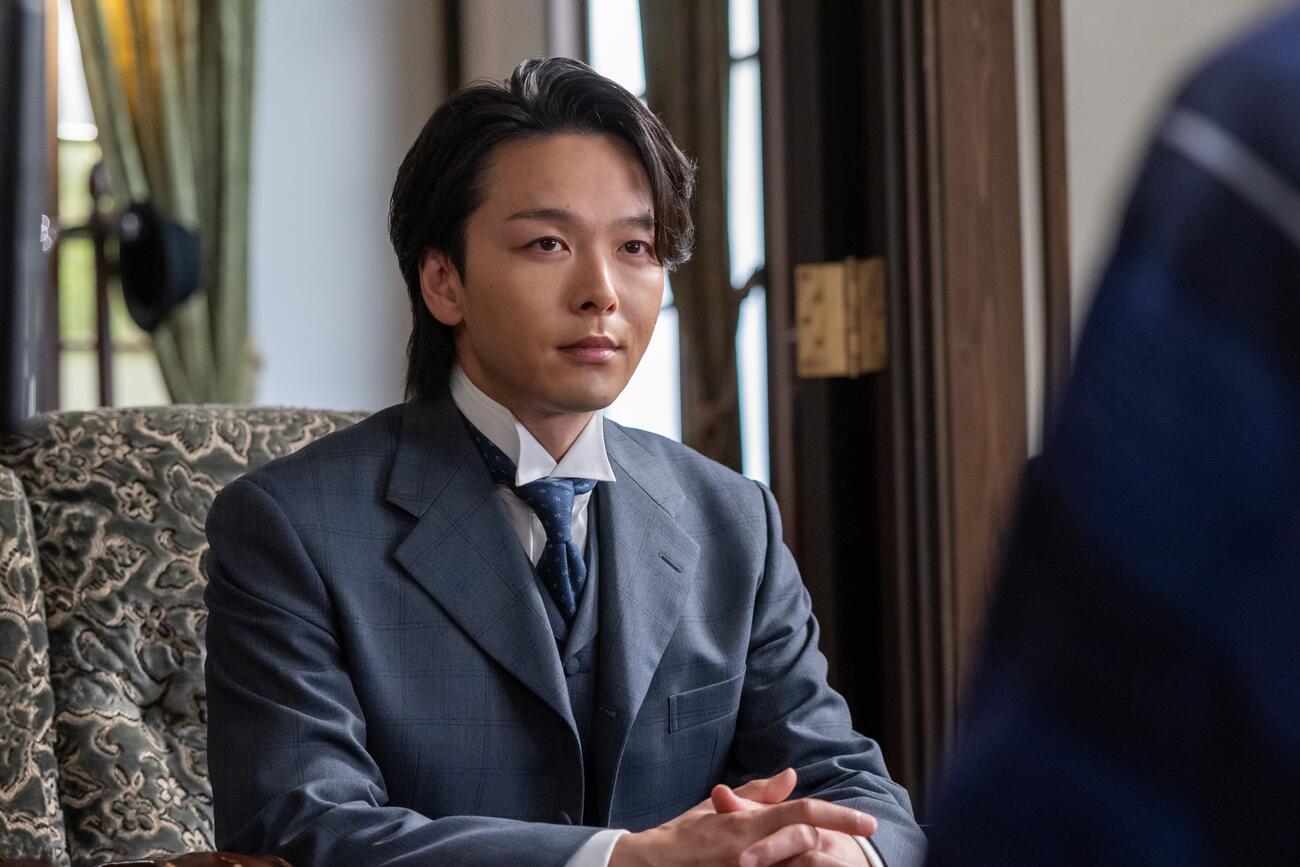NHK連続テレビ小説「風、薫る」の1場面（C）NHK