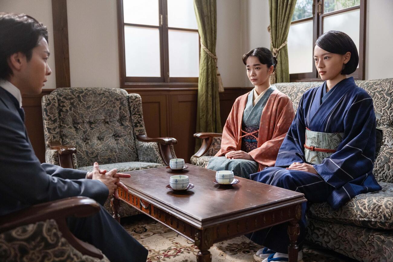 NHK連続テレビ小説「風、薫る」の1場面（C）NHK