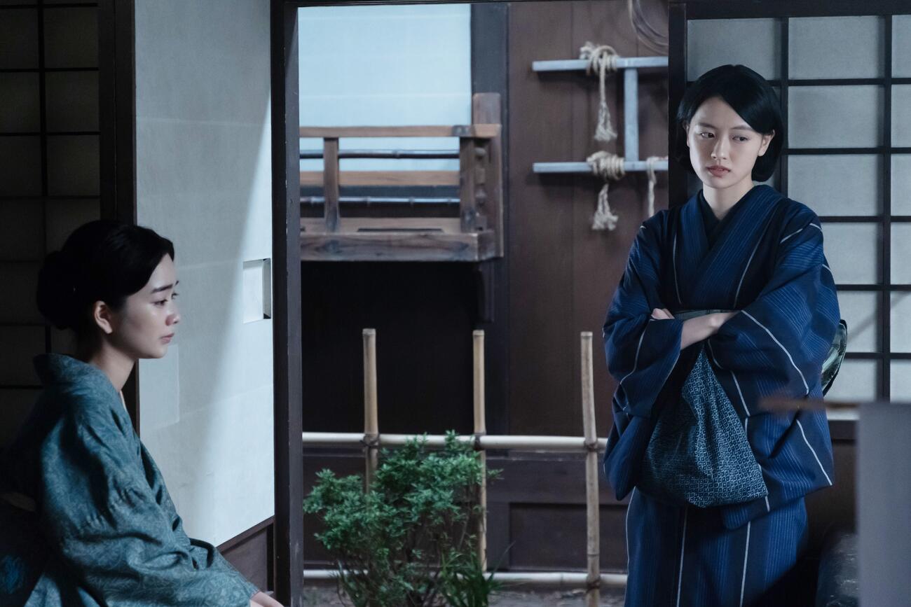 NHK連続テレビ小説「風、薫る」の1場面（C）NHK