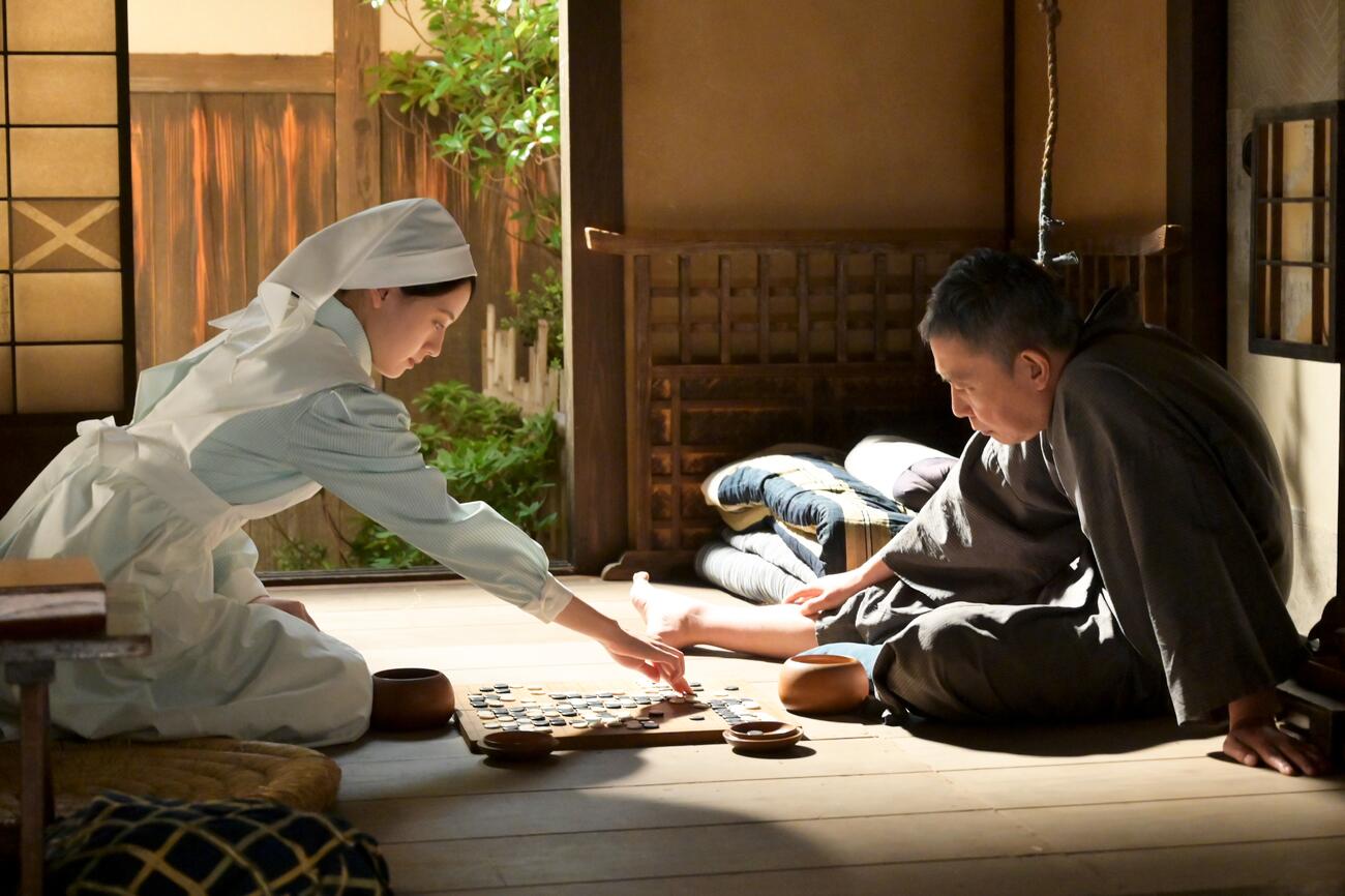 NHK連続テレビ小説「風、薫る」の1場面（C）NHK