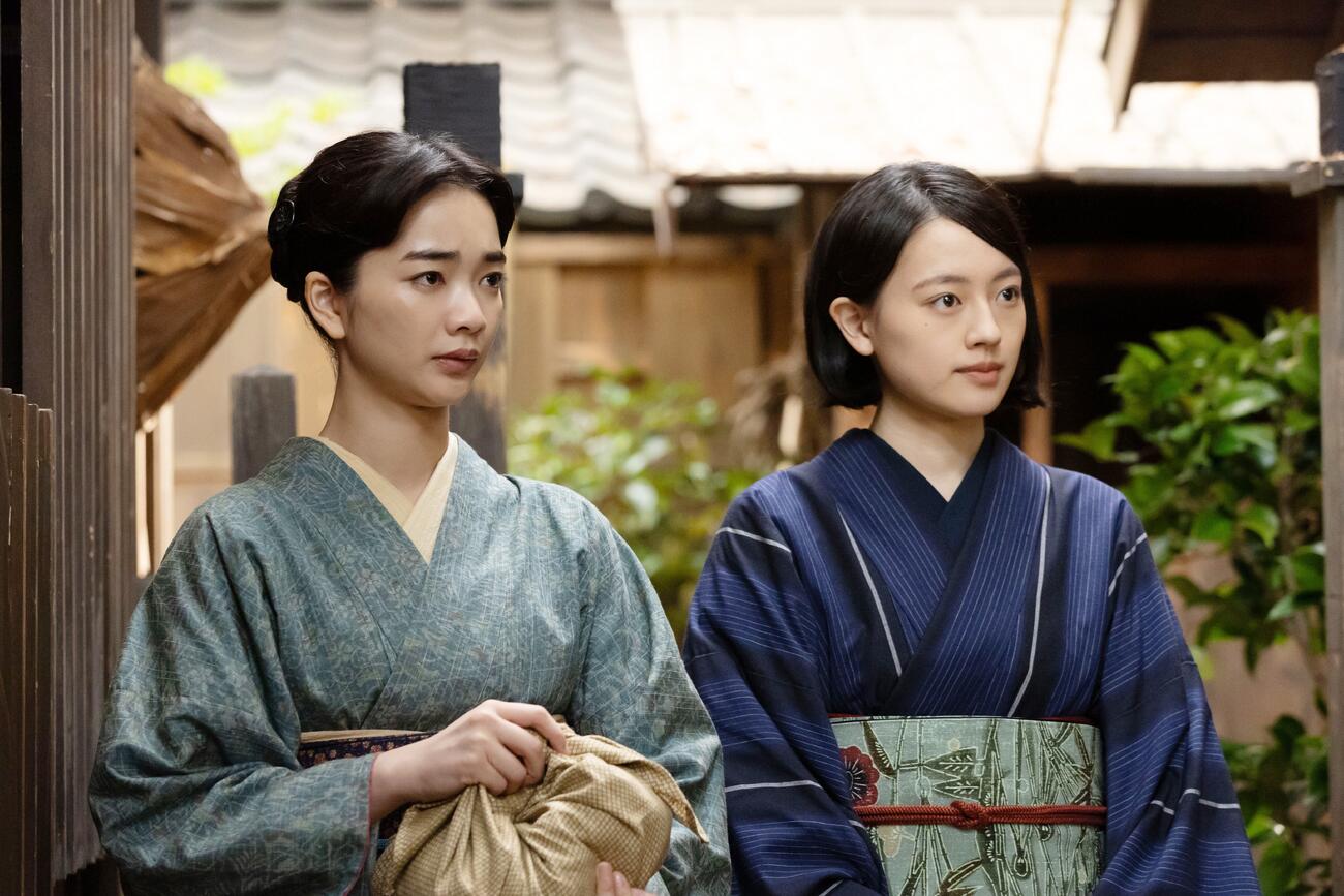 NHK連続テレビ小説「風、薫る」の1場面（C）NHK