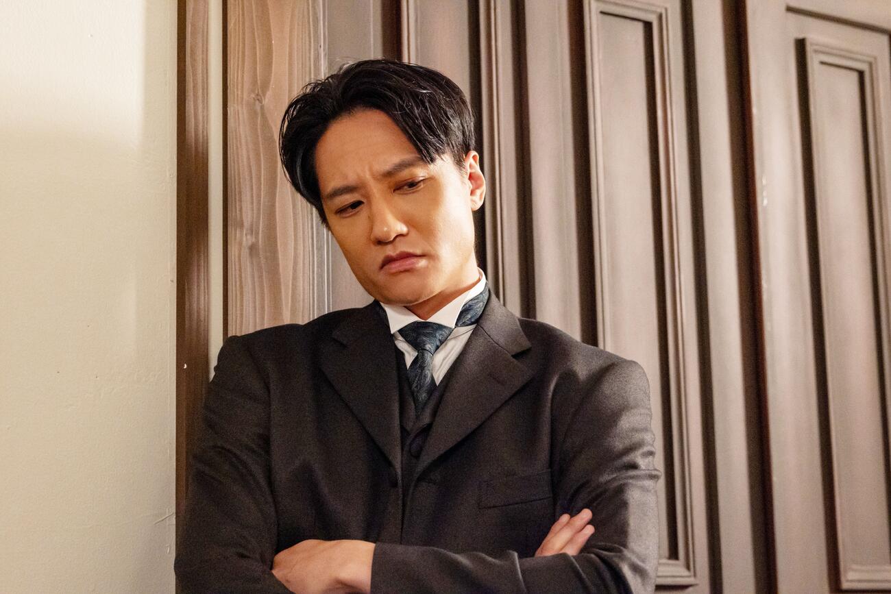 NHK連続テレビ小説「風、薫る」の1場面（C）NHK