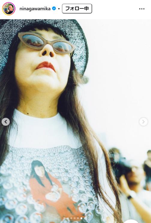 蜷川実花氏のインスタグラムから