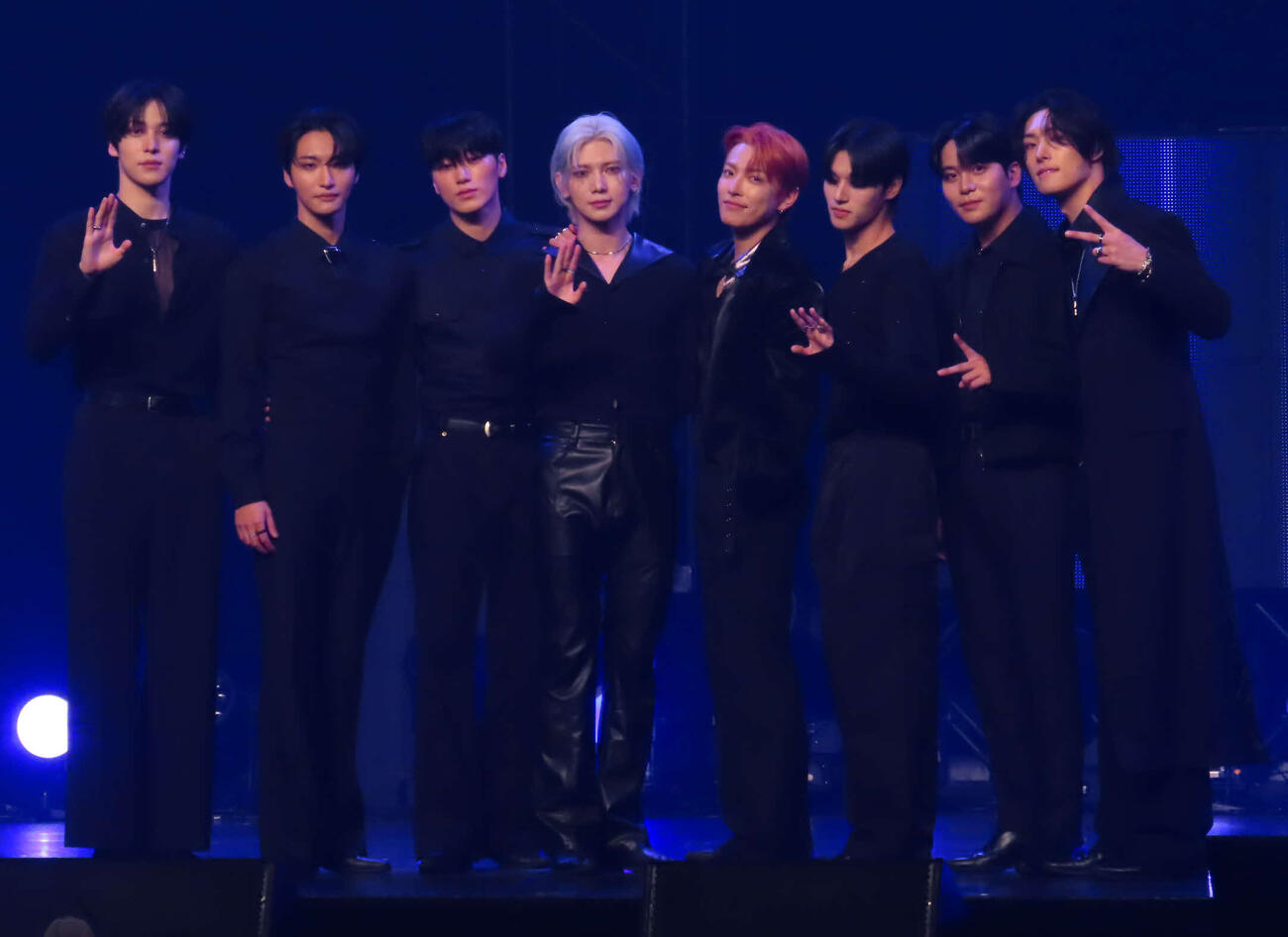ATEEZ（2025年9月撮影）