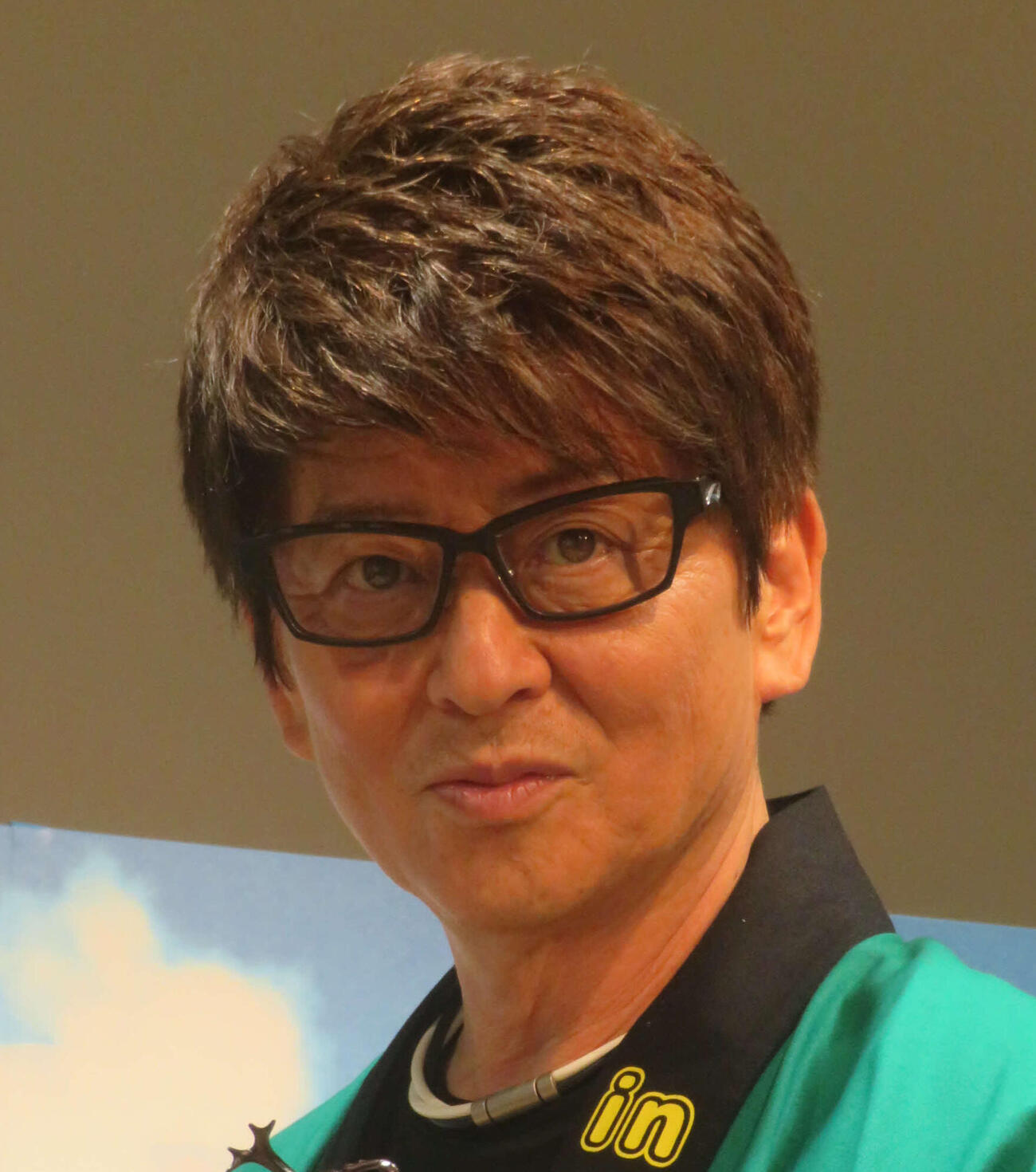 哀川翔（2024年7月撮影）