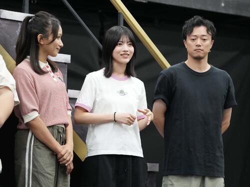 乃木坂46林瑠奈、初舞台「民王」共演者の姿に「歳を重ねるのが楽しみになりました」笑顔