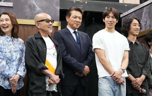 竹中直人、ミュージカル「民王」出演で受けたまさかの予告「高齢者ならではのわがままを…」