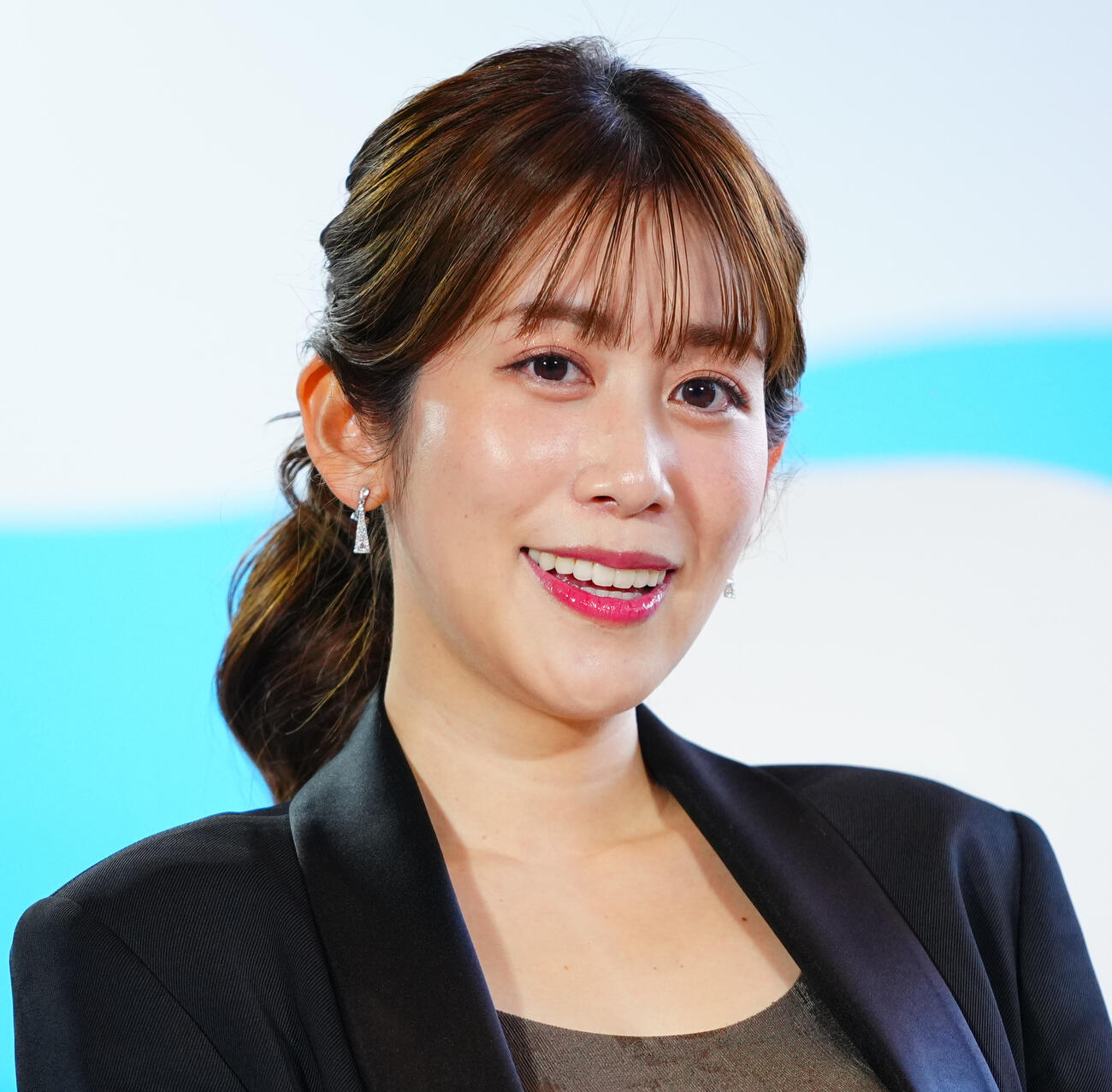 中川安奈（2026年2月撮影）