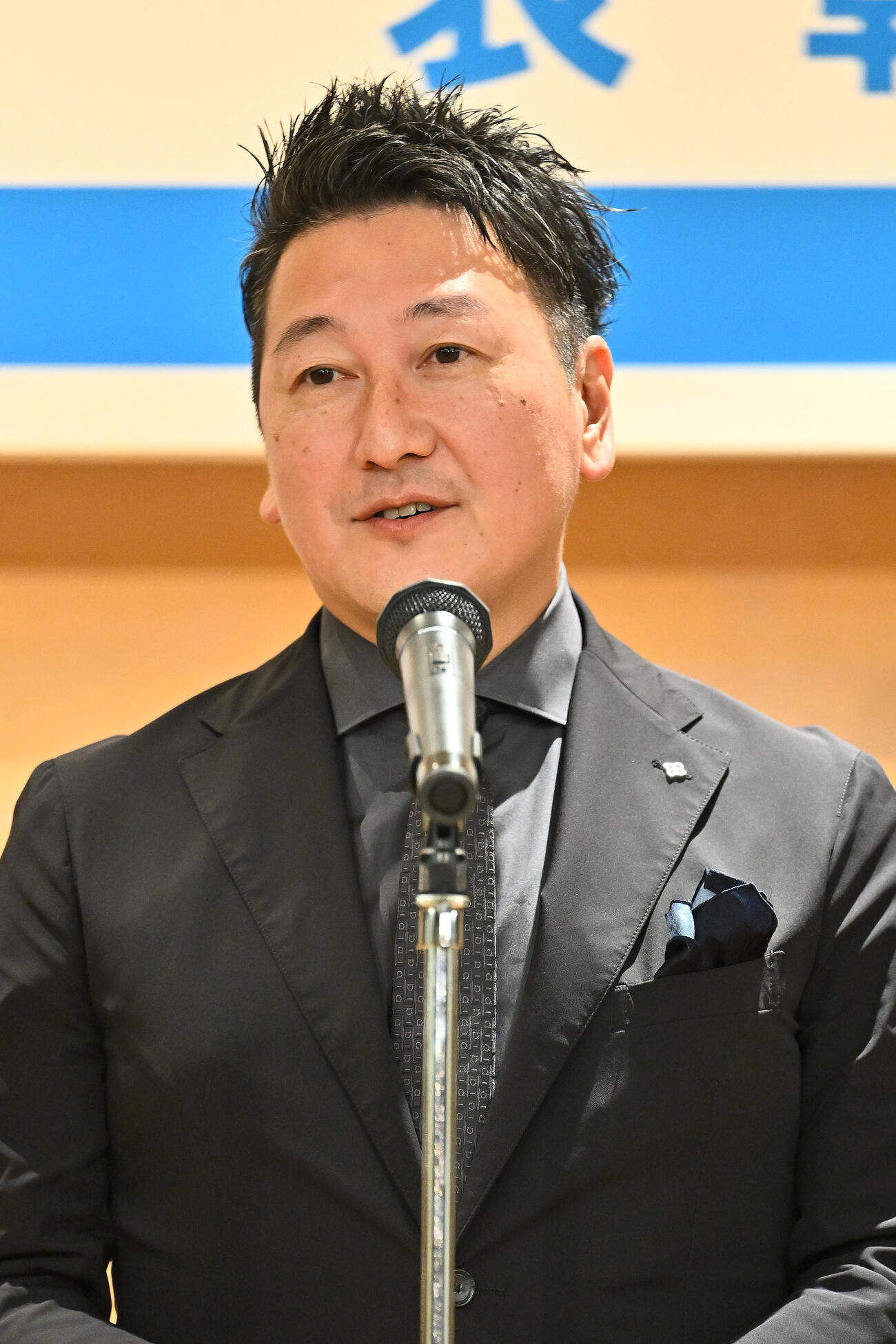 堀潤氏（2025年11月撮影）