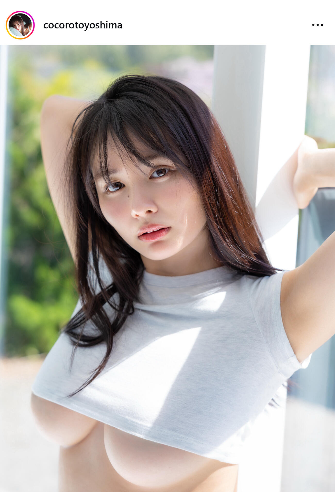 豊島心桜のインスタグラムから