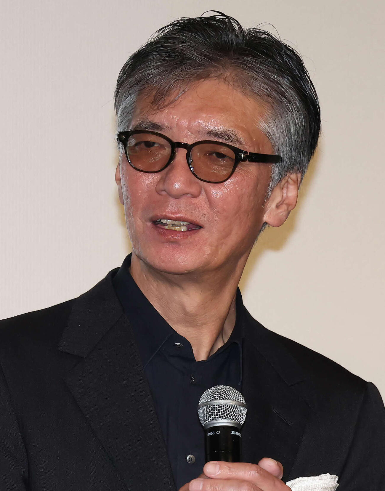 成島出監督（2024年3月撮影）