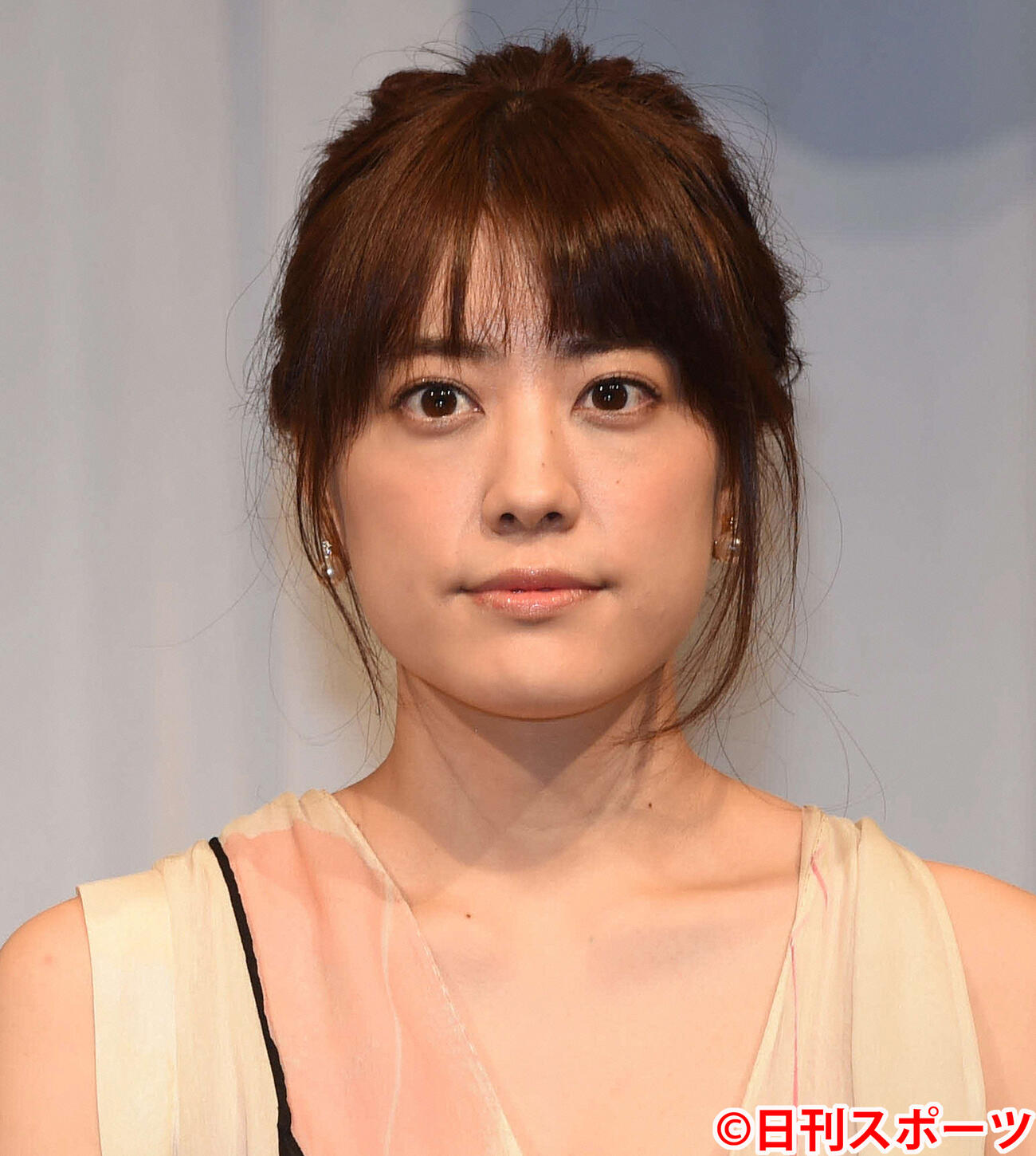 福田沙紀（2015年8月撮影）