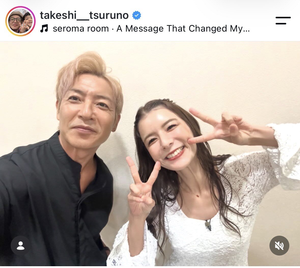 つるの剛士のインスタグラムから