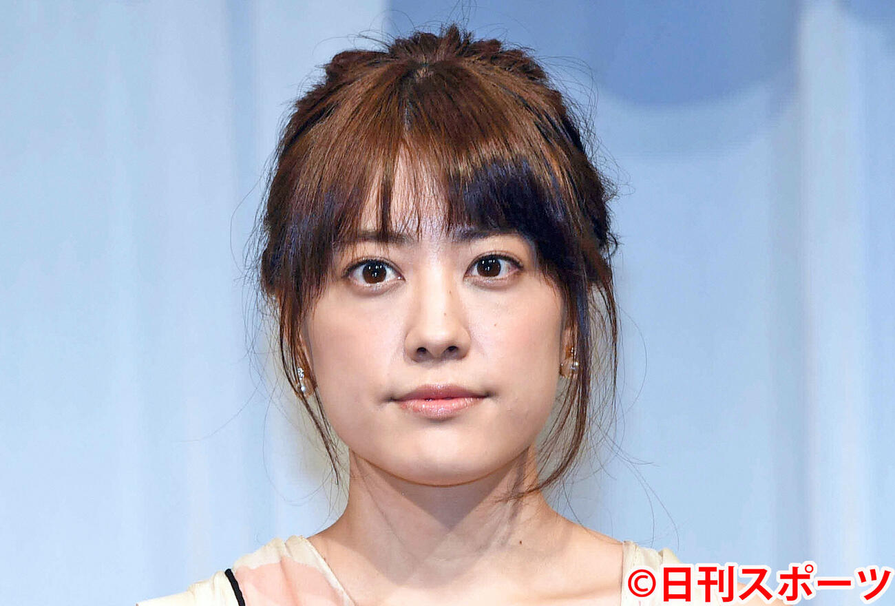 福田沙紀（2015年8月撮影）