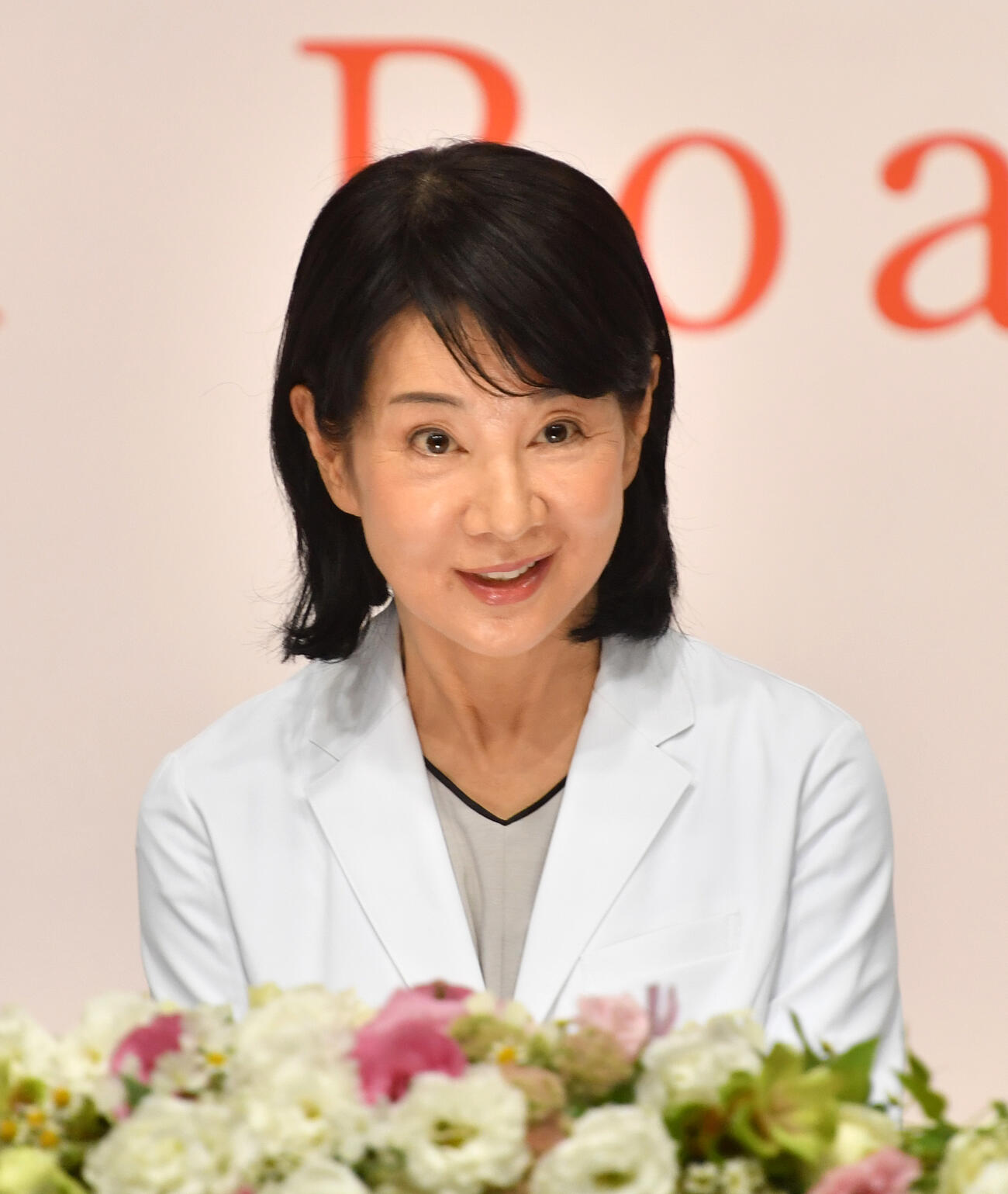 2020年9月、映画「いのちの停車場」の撮影現場会見に出席した吉永小百合
