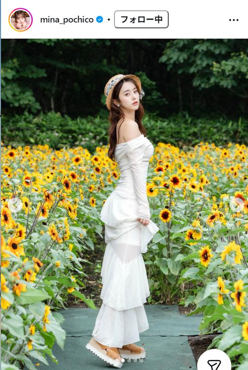 音羽美奈のインスタグラムから