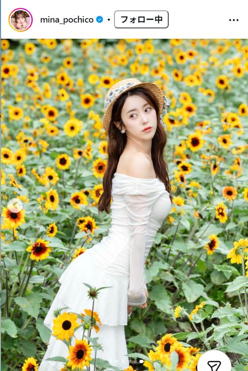 音羽美奈のインスタグラムから