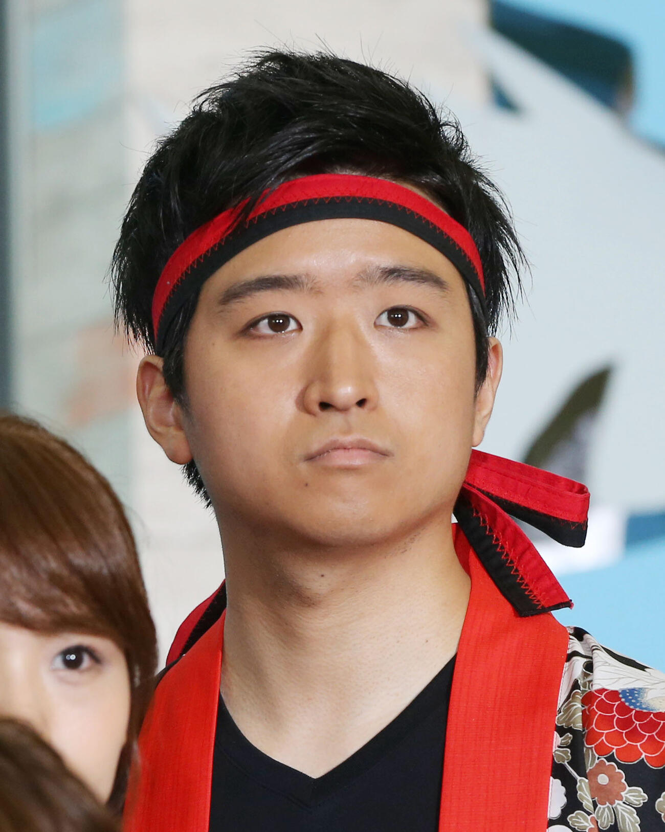 藤井弘輝アナ（2018年6月撮影）