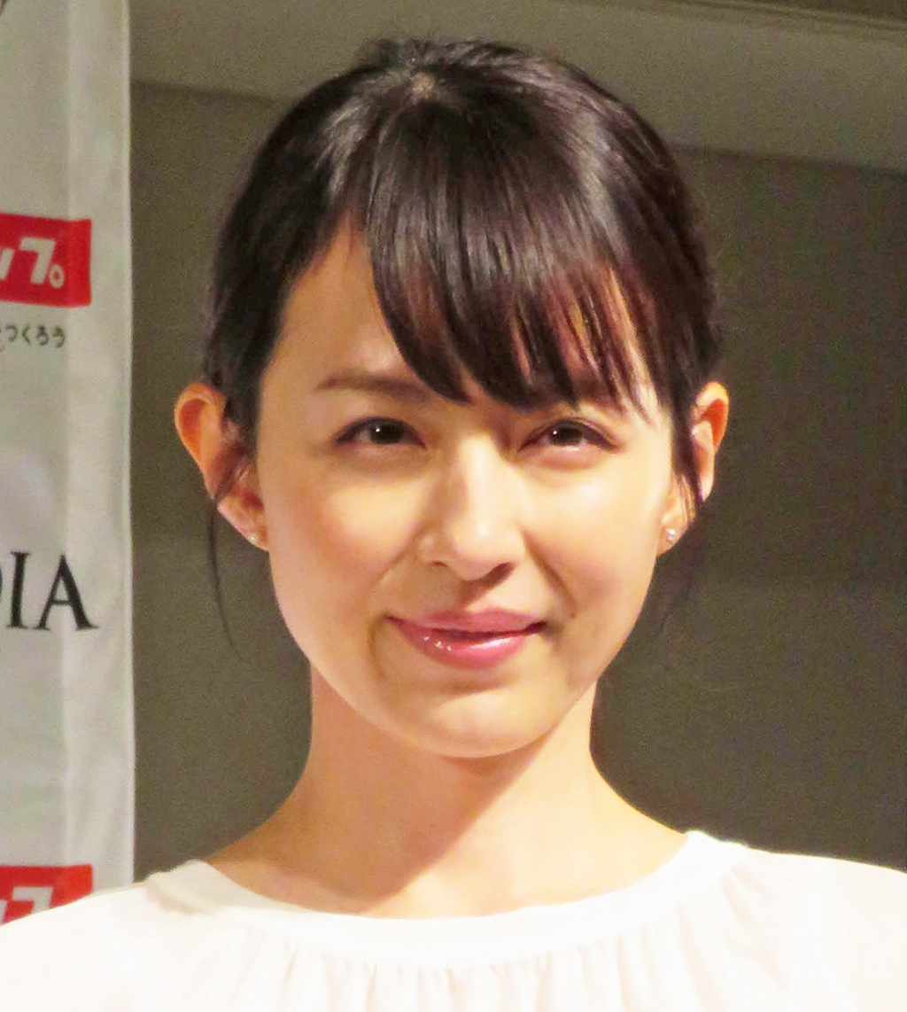 平井理央（2018年撮影）