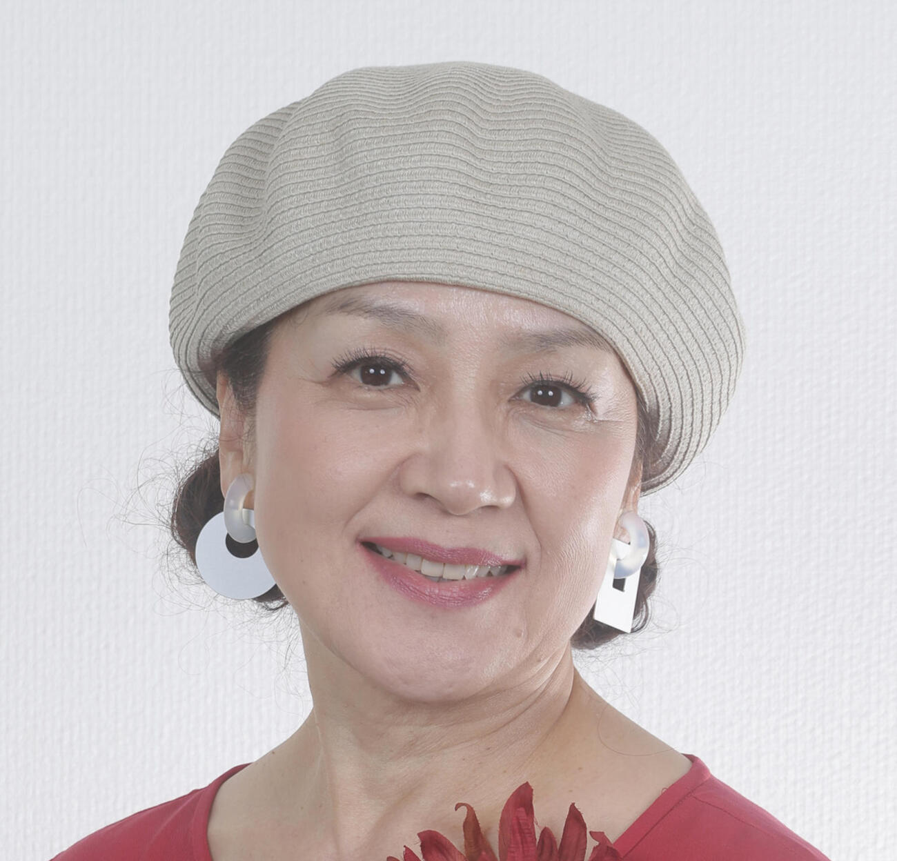 荒木由美子（2024年7月撮影）