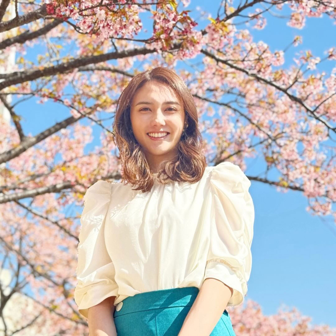山形純菜アナ（インスタグラムから）