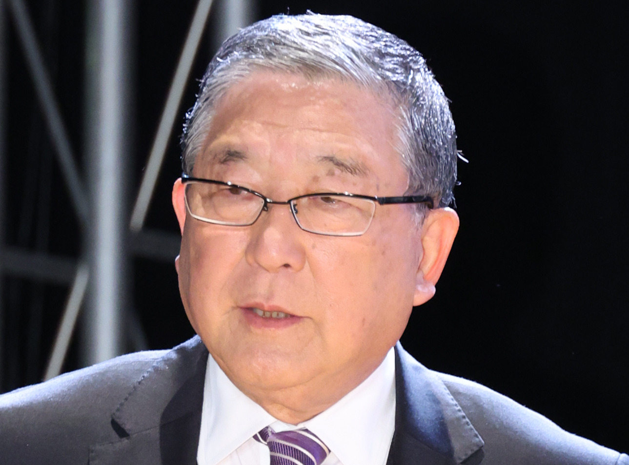 徳光和夫（2023年12月撮影）