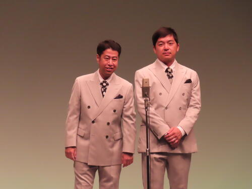 ウエストランド井口「スイカ割りって、訳わかんない」タイタンライブで毒舌さく裂