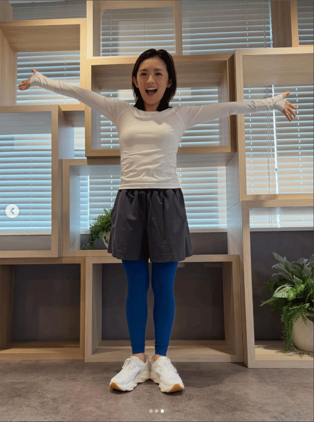星野真里のインスタグラムから