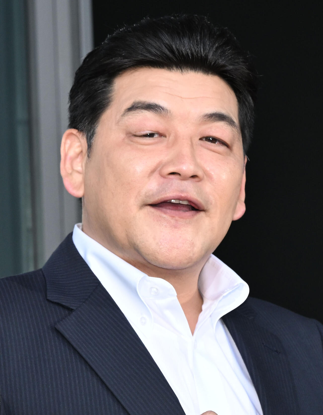 サンドウィッチマンの富澤たけし（2026年3月撮影）