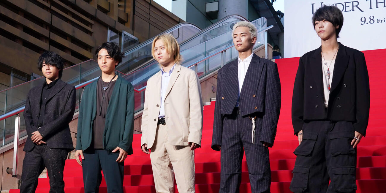 Novelbright（2023年9月撮影）
