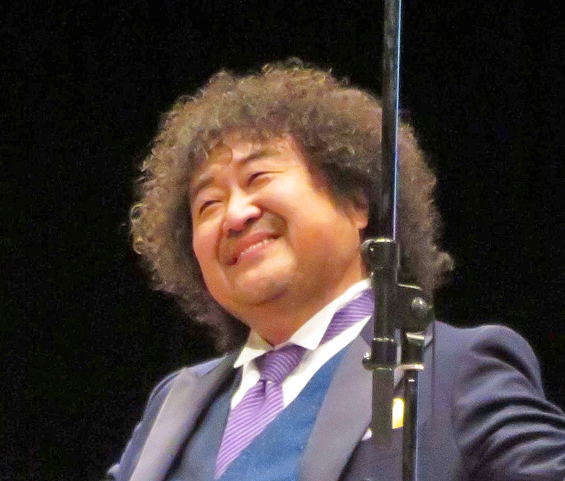 葉加瀬太郎（2024年2月撮影）