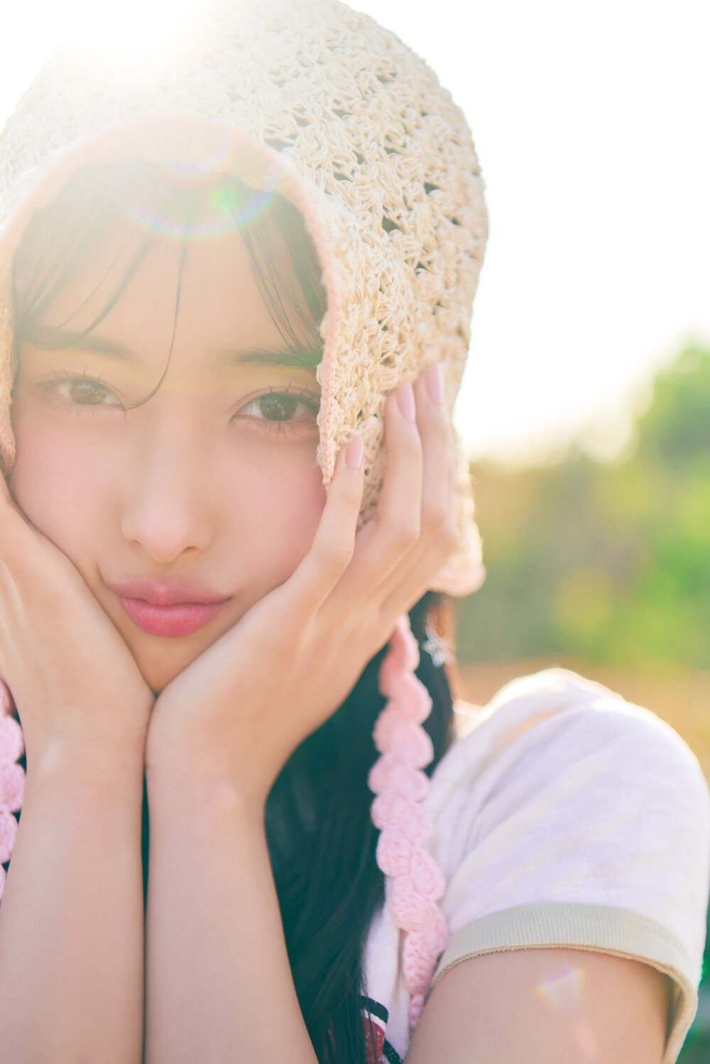 北原ももファースト写真集「もももてぃーん。」収録カット（田中瞳氏撮影）