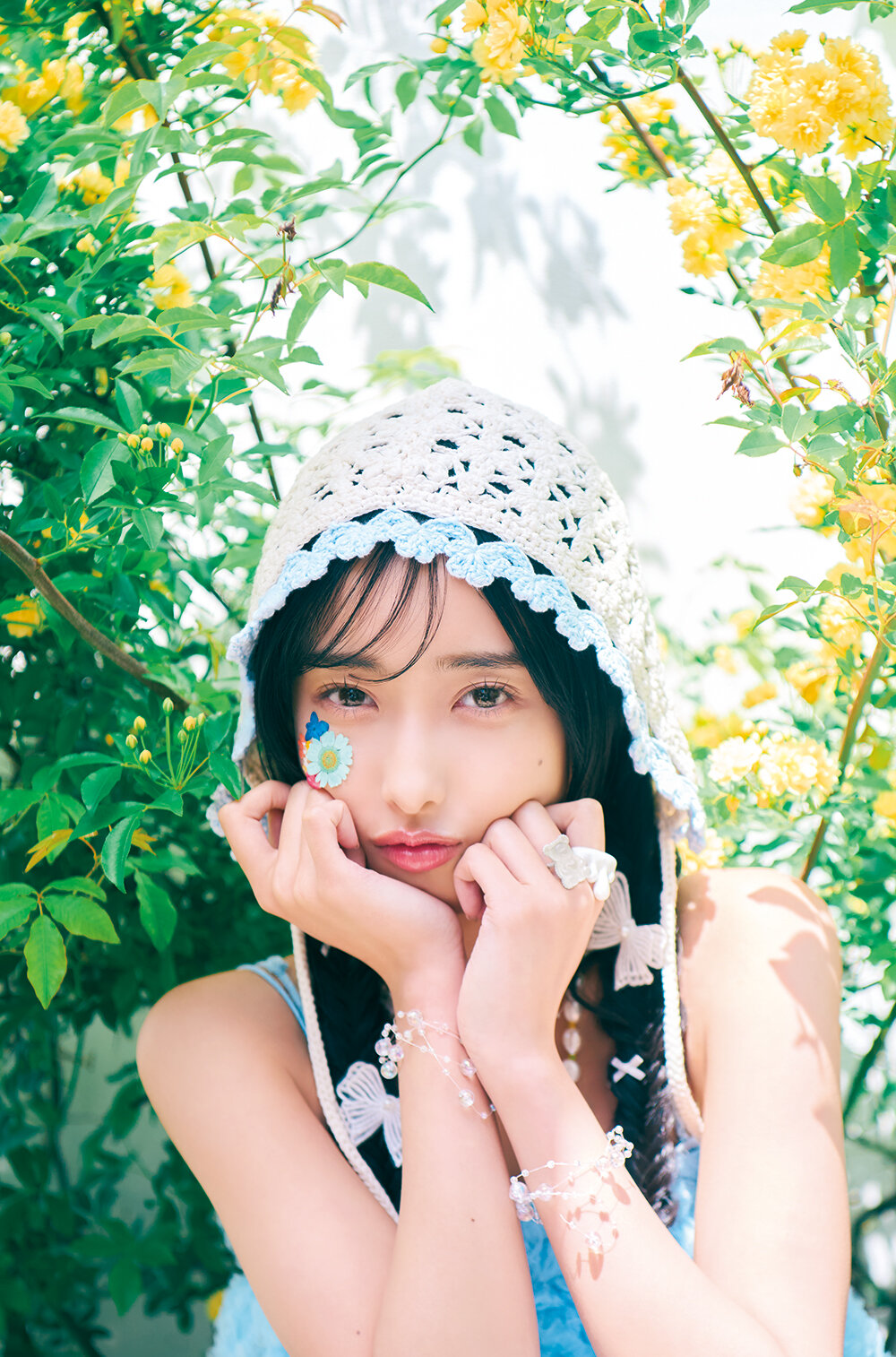北原ももファースト写真集「もももてぃーん。」収録カット（田中瞳氏撮影）