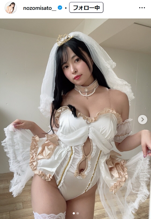 佐藤望美のインスタグラムから