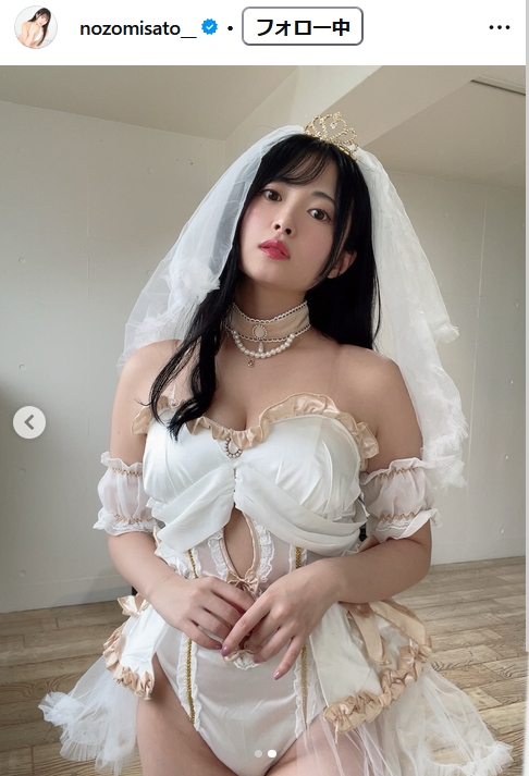 佐藤望美のインスタグラムから