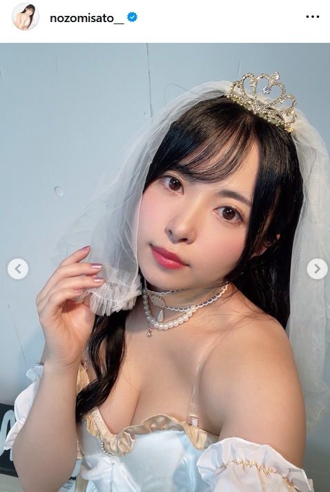佐藤望美のインスタグラムから