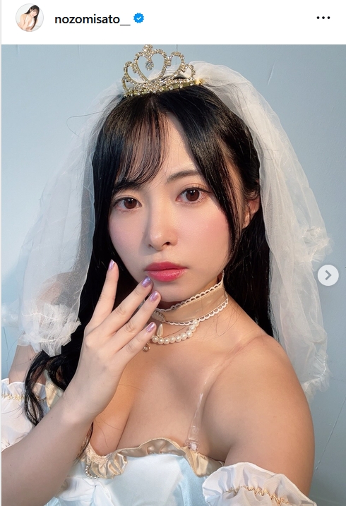 佐藤望美のインスタグラムから