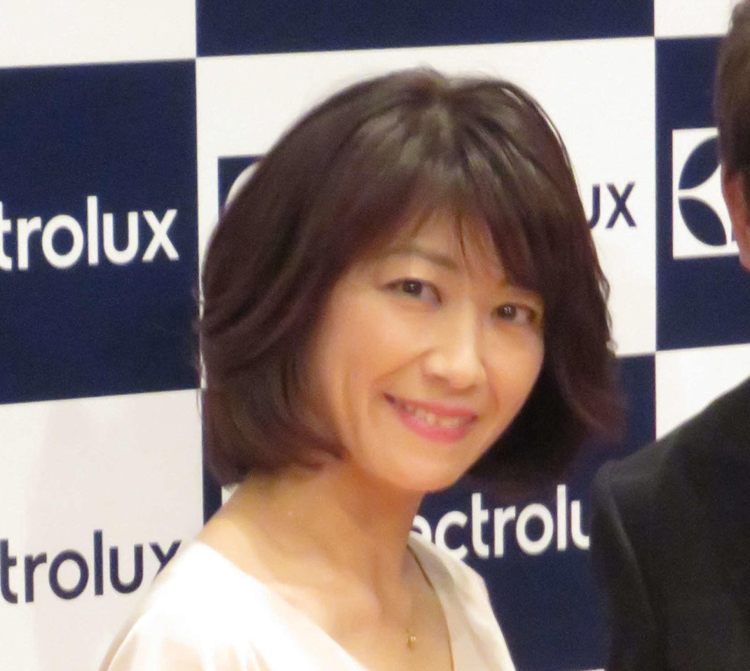 高田万由子（2018年1月撮影）