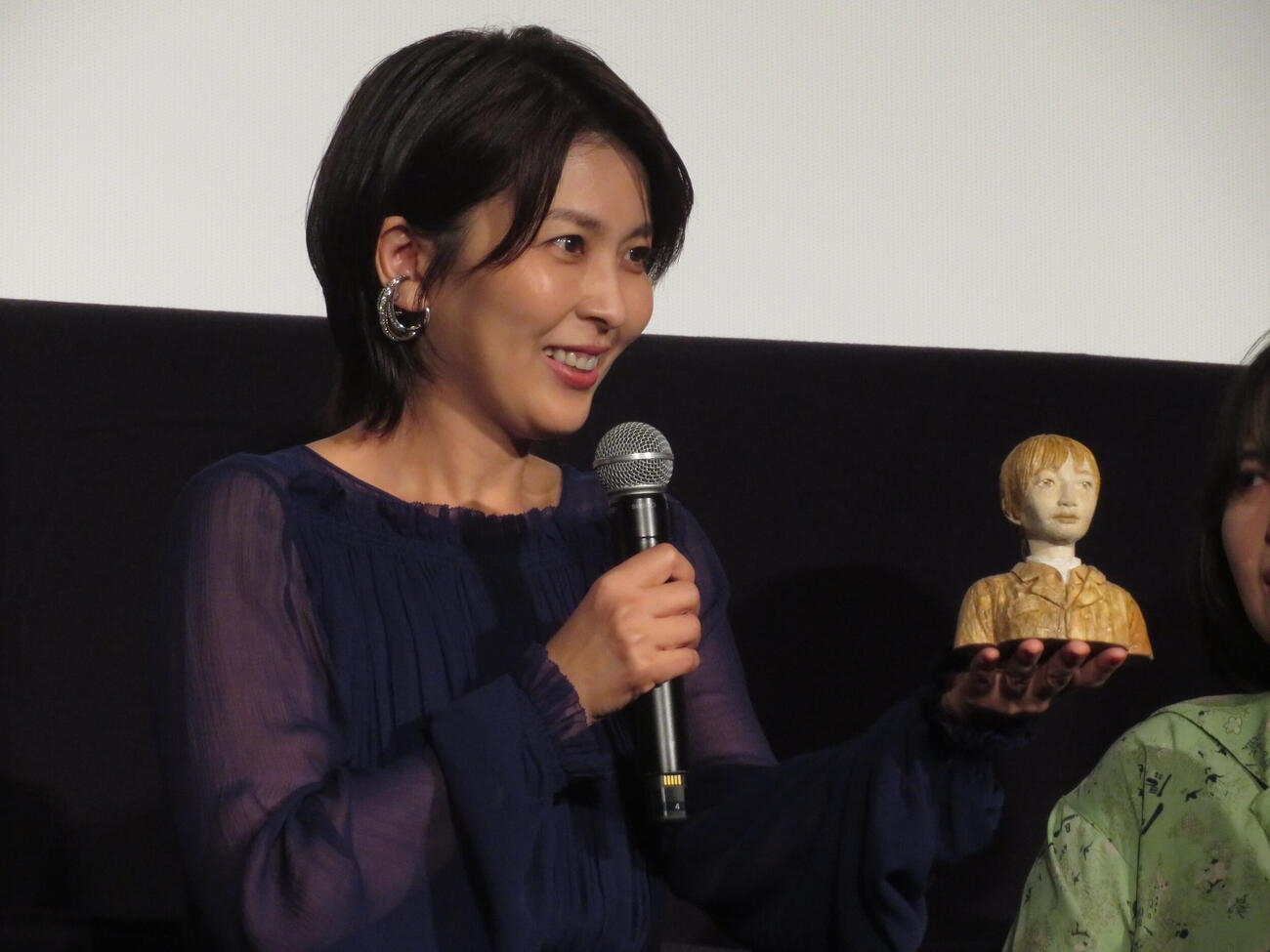 都内で映画「ナギダイアリー」ジャパンプレミアイベントに登壇した松たか子