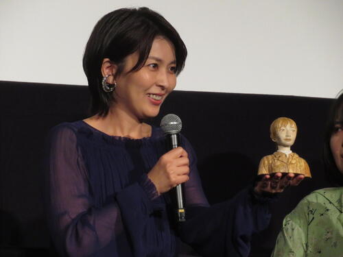 松たか子、岡山ロケでカメムシと格闘も松山ケンイチの言葉に感化「反省しました」