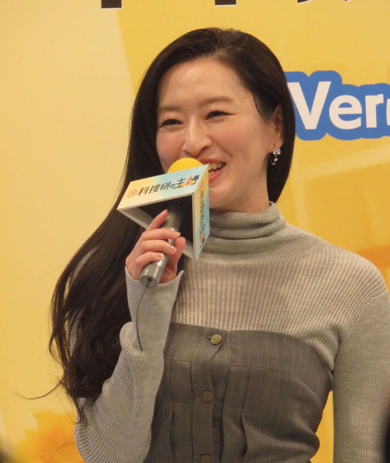 島袋寛子（2026年1月撮影）