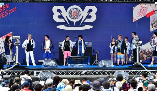 「別府温泉ぶっかけフェス」にMINMI、華原朋美ら集結　堀江貴文氏らも熱唱「別府最高！」